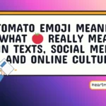 tomato emoji meaning