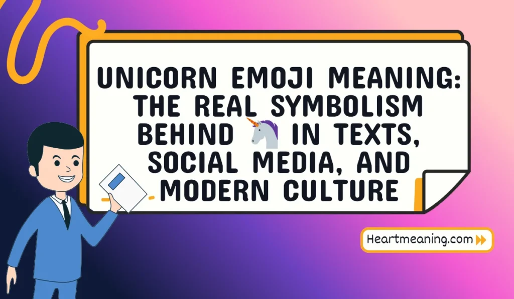 unicorn emoji meaning