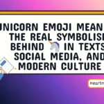 unicorn emoji meaning