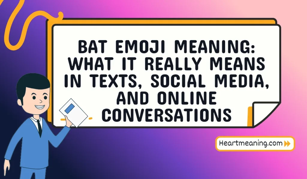 bat emoji meaning