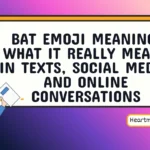 bat emoji meaning