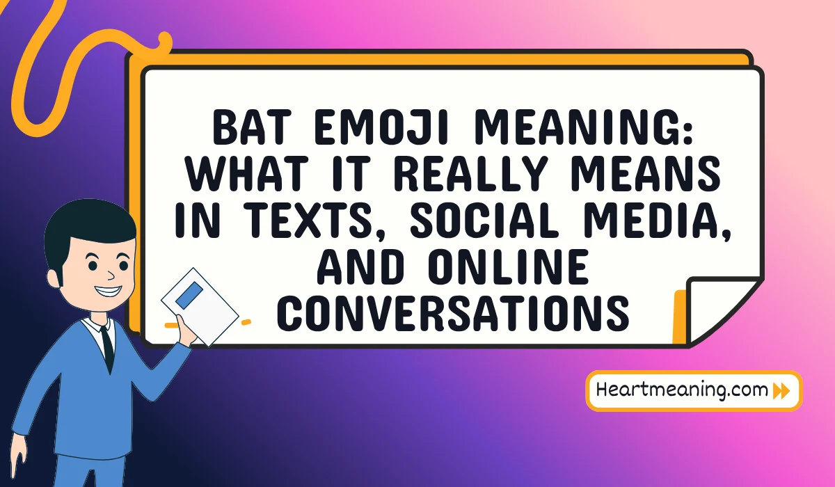 bat emoji meaning