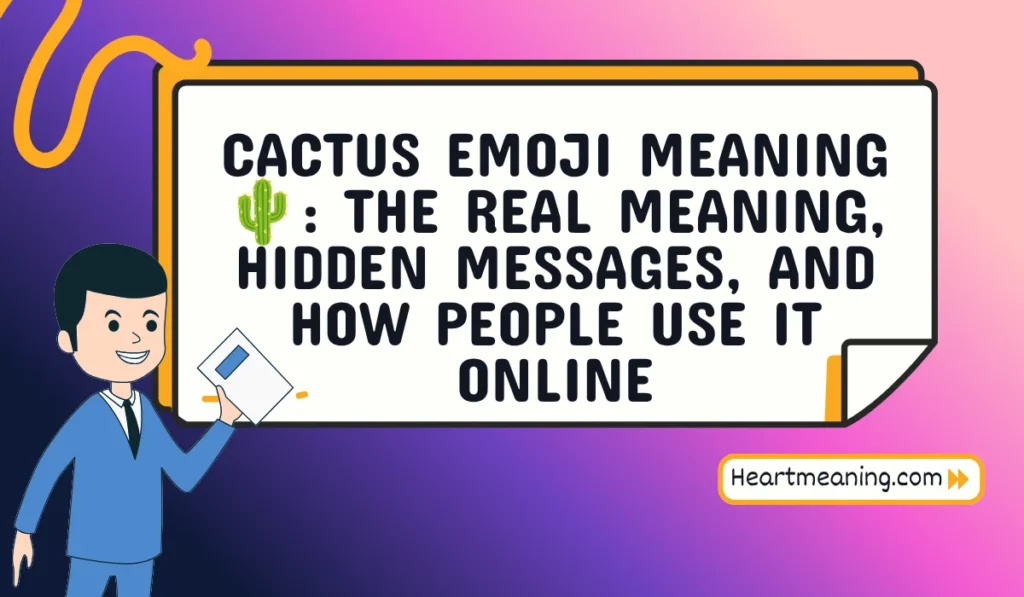 cactus emoji meaning