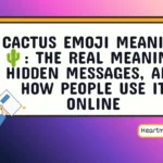 cactus emoji meaning