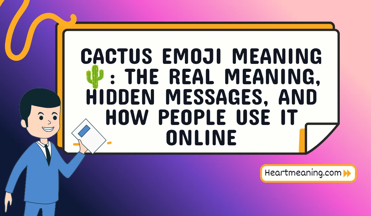 cactus emoji meaning