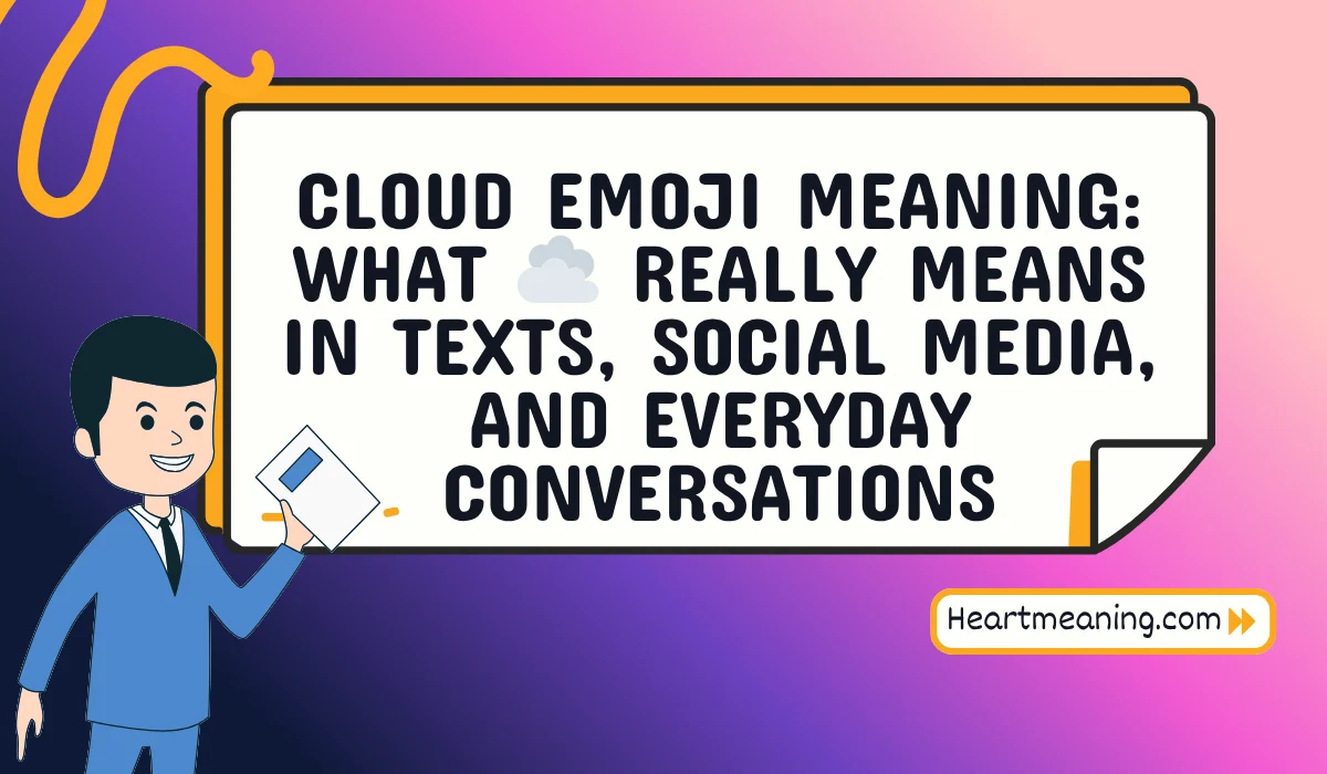 cloud emoji meaning