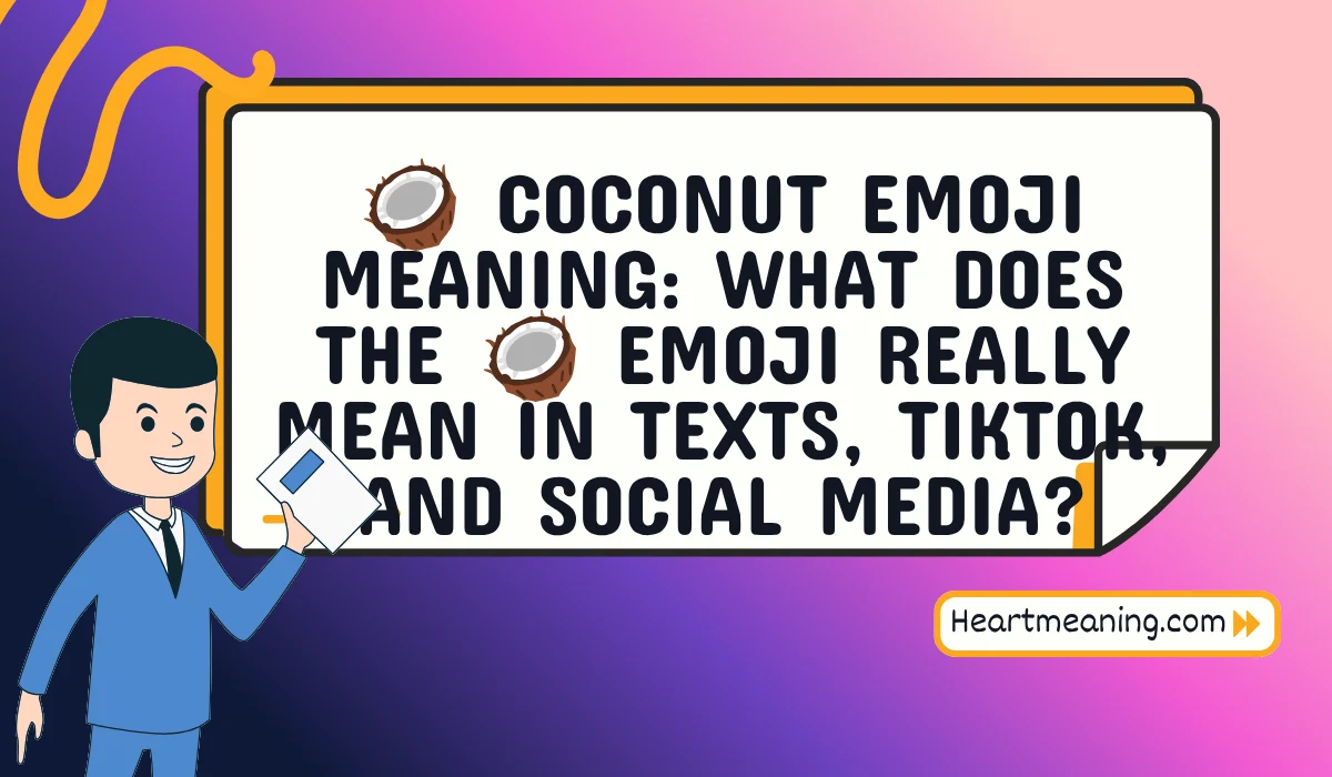 coconut emoji meaning