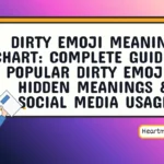 dirty emoji meaning chart