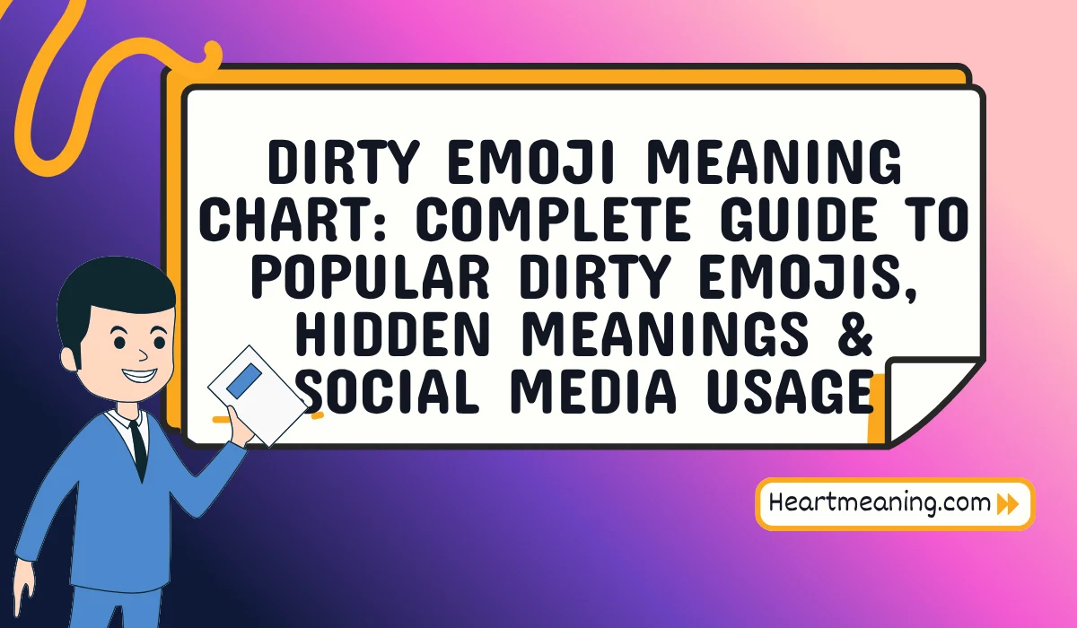 dirty emoji meaning chart
