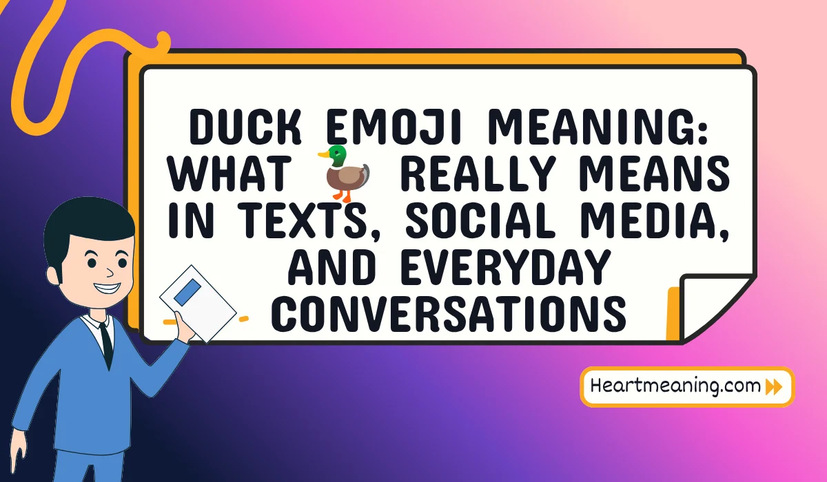 duck emoji meaning