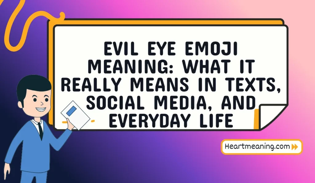 evil eye emoji meaning