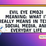 evil eye emoji meaning
