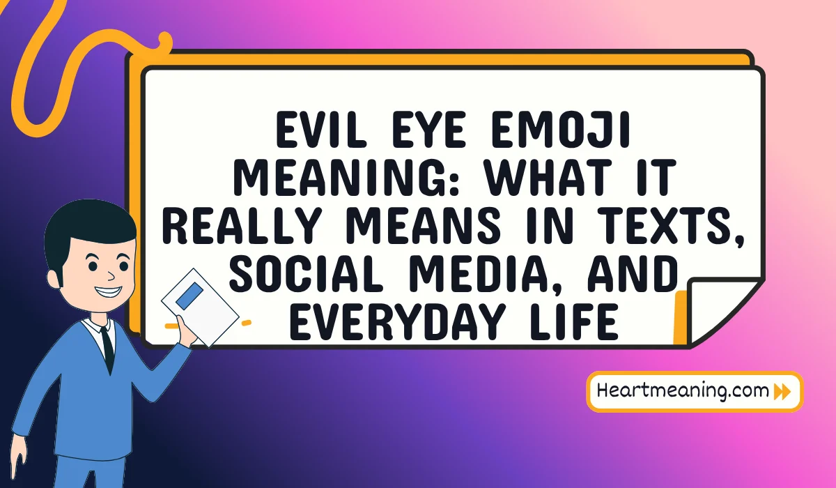 evil eye emoji meaning