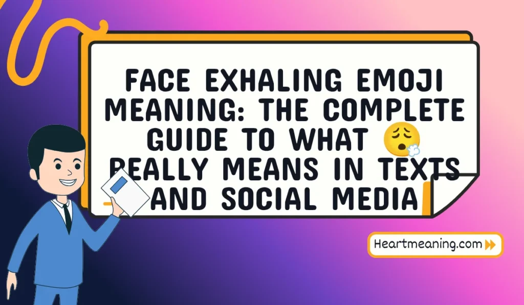 snapchat yellow heart emoji meaning