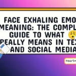 snapchat yellow heart emoji meaning