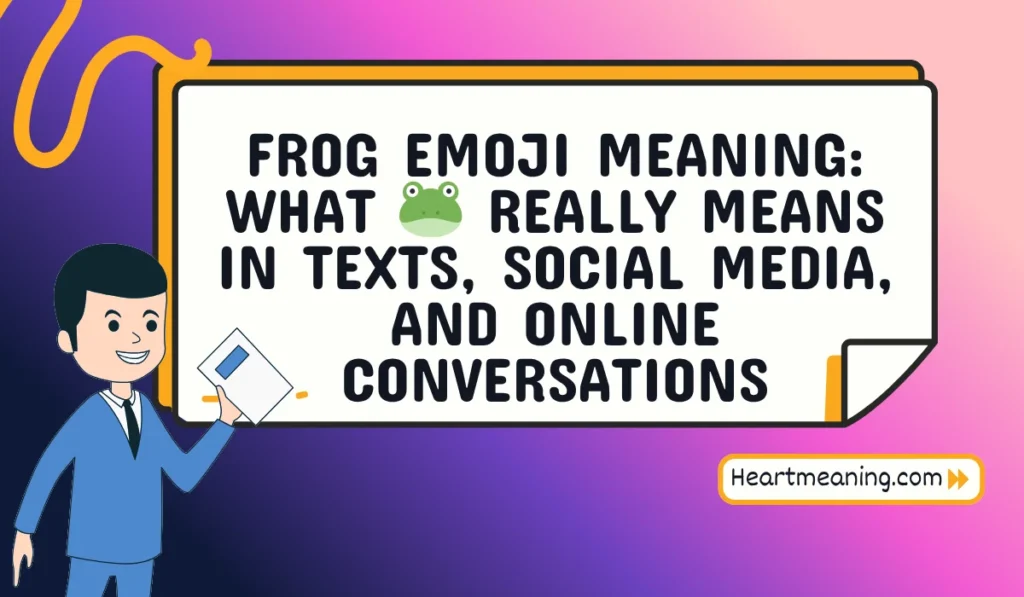 frog emoji meaning