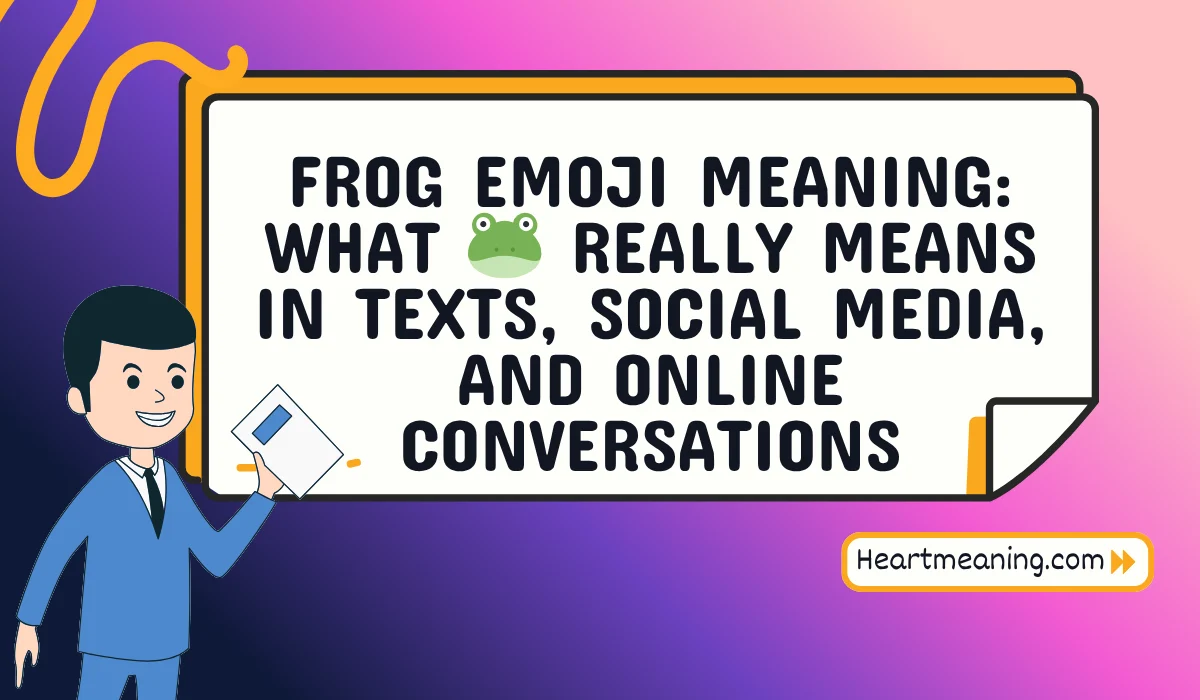 frog emoji meaning