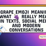 grape emoji meaning