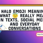 halo emoji meaning