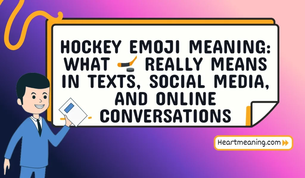 hockey emoji meaning