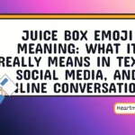 juice box emoji meaning