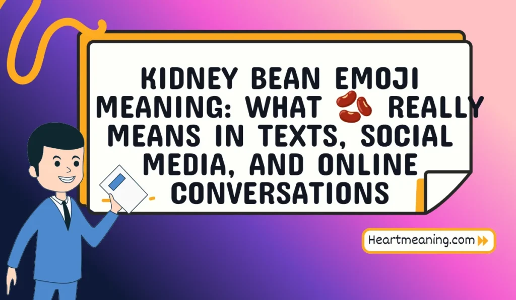 kidney bean emoji meaning