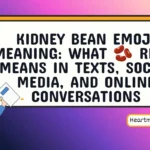 kidney bean emoji meaning
