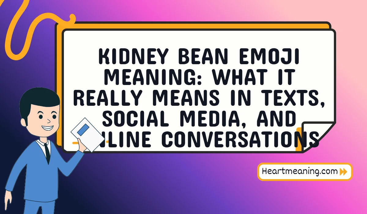kidney bean emoji meaning
