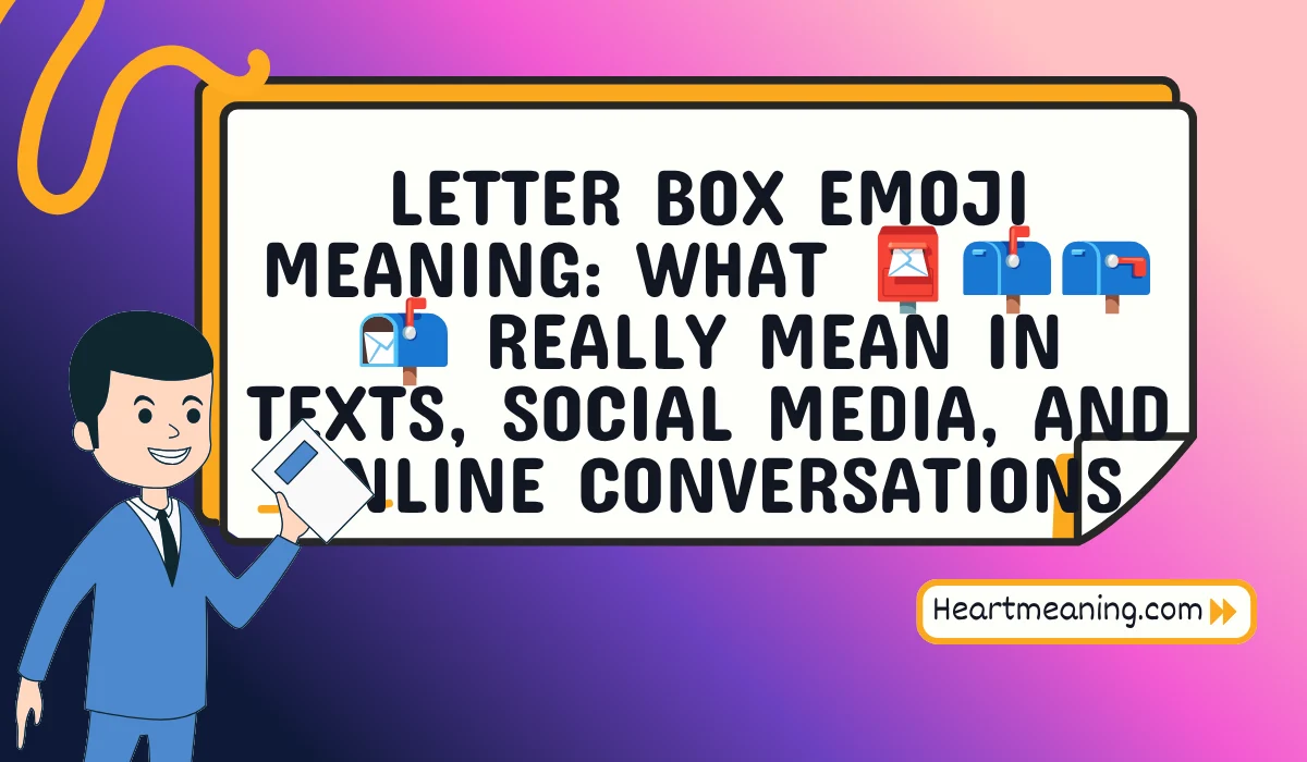 letter box emoji meaning