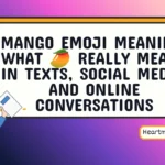 mango emoji meaning