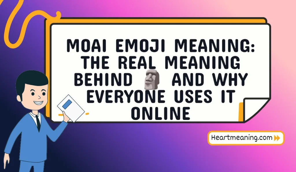moai emoji meaning