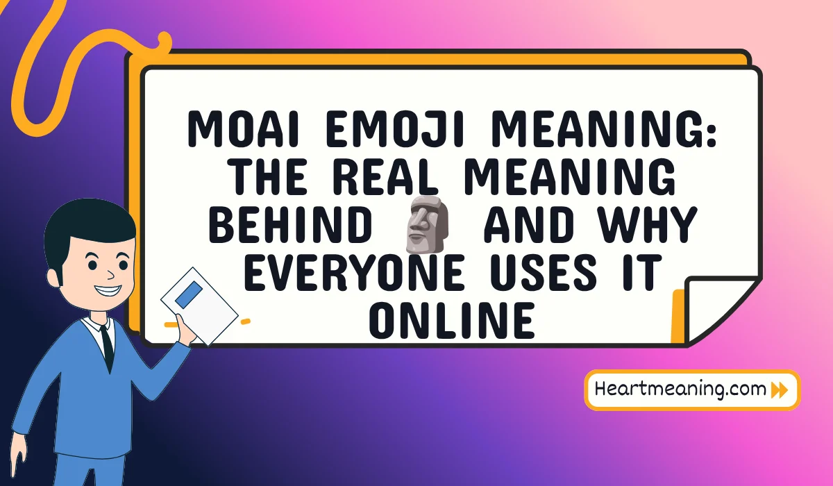 moai emoji meaning
