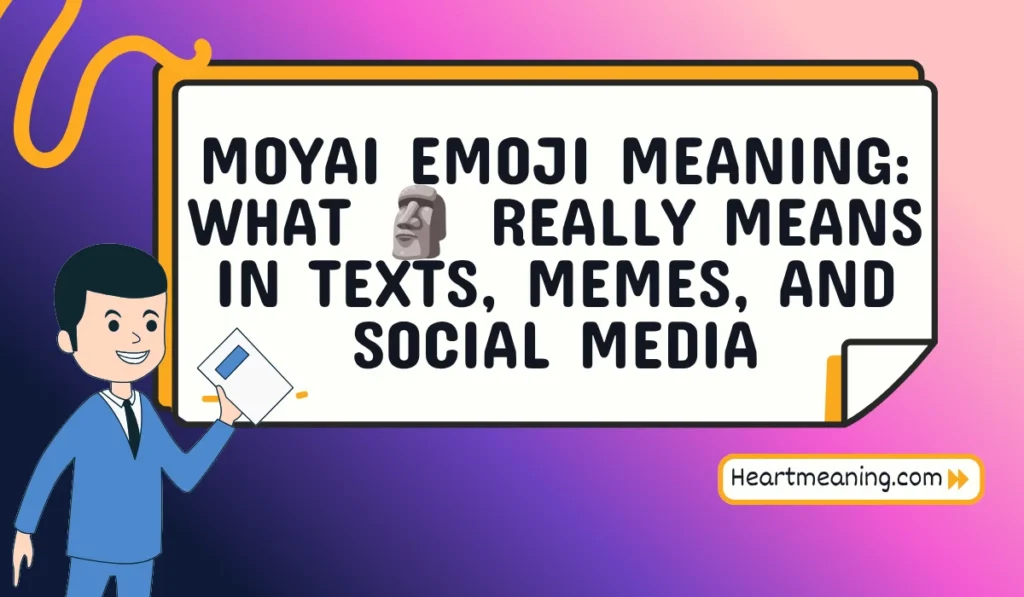 moyai emoji meaning