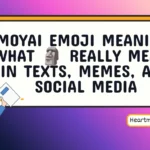 moyai emoji meaning