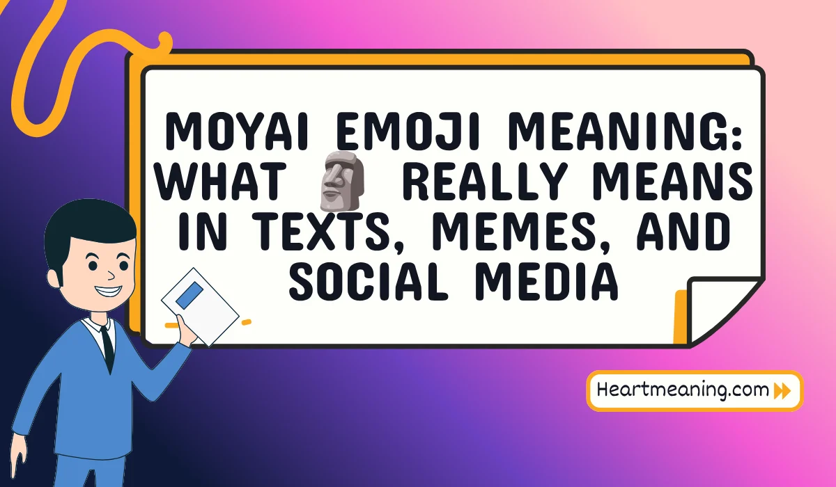 moyai emoji meaning