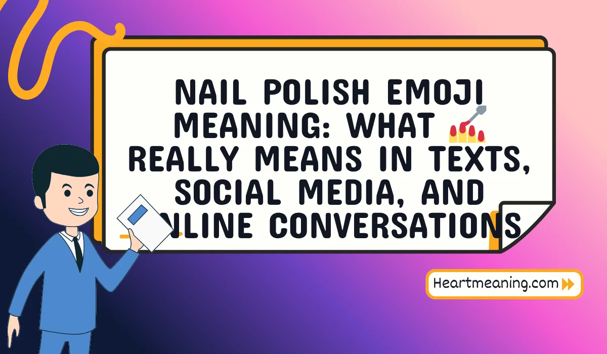 nail polish emoji meaning