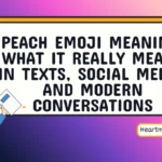 peach emoji meaning
