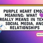 purple heart emoji meaning