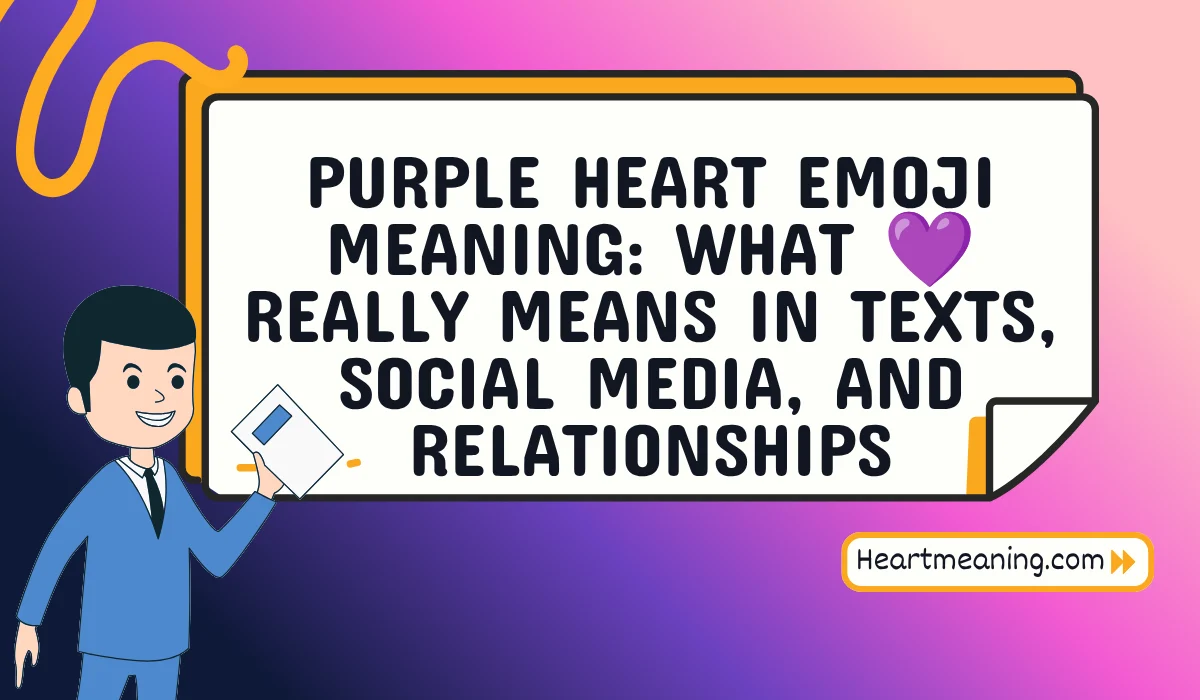 purple heart emoji meaning