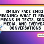 smiley face emoji meaning