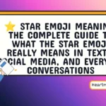 star emoji meaning