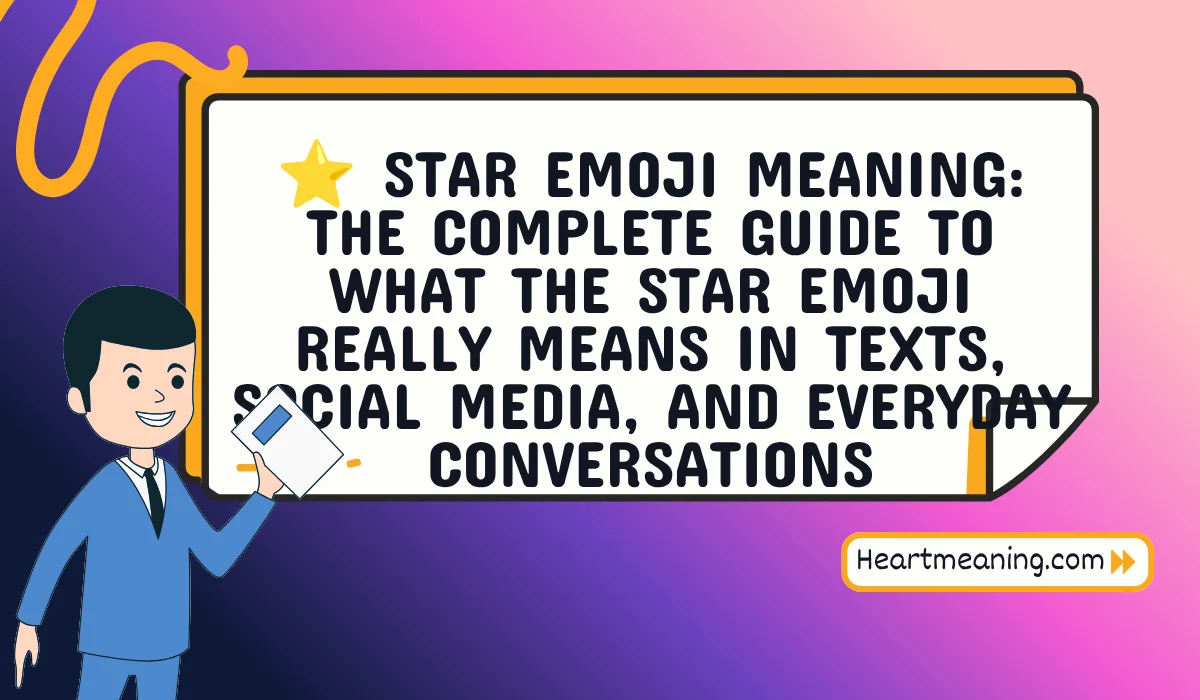 star emoji meaning