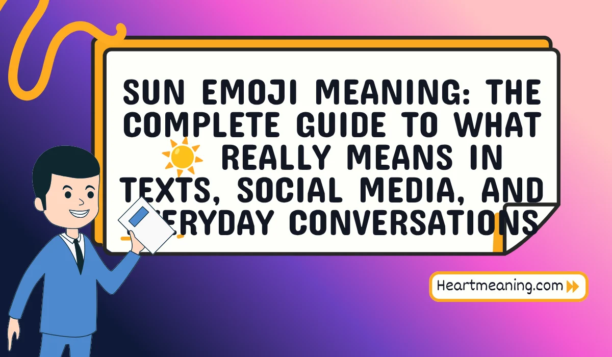 sun emoji meaning