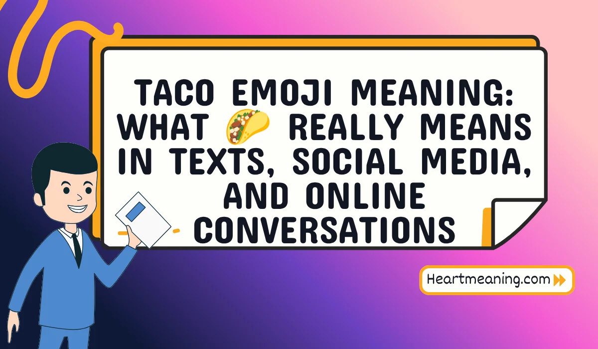 taco emoji meaning