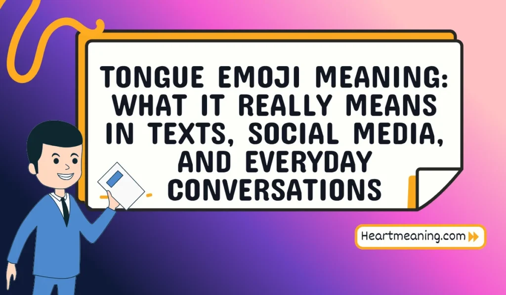 tongue emoji meaning
