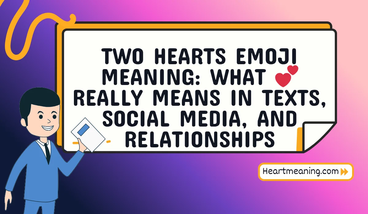 Two Hearts Emoji Meaning: What 💕 Really Means in Texts, Social Media, and Relationships