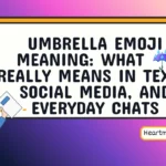 umbrella emoji meaning