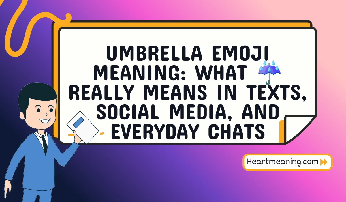 umbrella emoji meaning