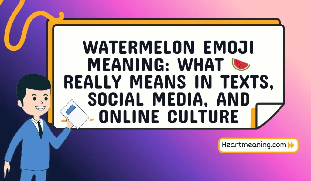 watermelon emoji meaning