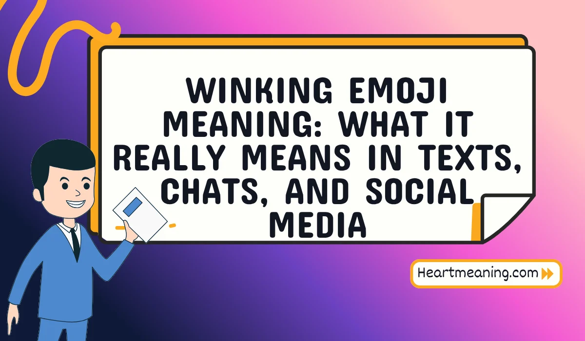 winking emoji meaning